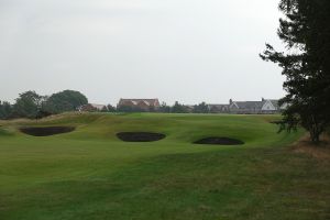 Royal Lytham And St Annes 8th Bunkers